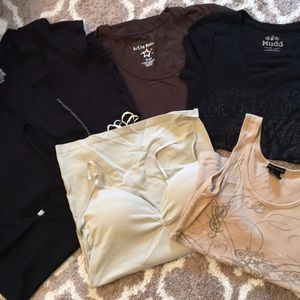 Bundle of six shirts